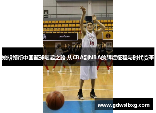 姚明领衔中国篮球崛起之路 从CBA到NBA的辉煌征程与时代变革