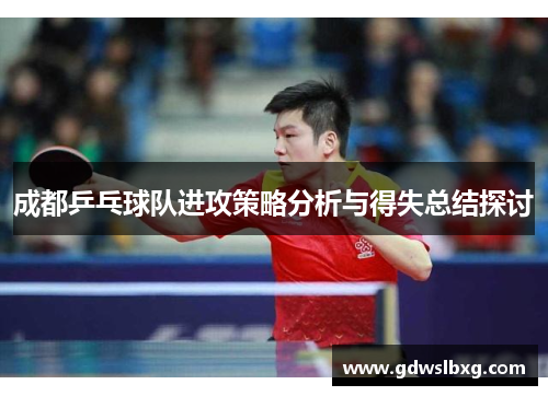 成都乒乓球队进攻策略分析与得失总结探讨