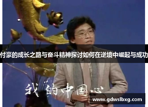 付豪的成长之路与奋斗精神探讨如何在逆境中崛起与成功