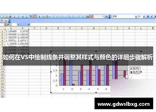 如何在VS中绘制线条并调整其样式与颜色的详细步骤解析